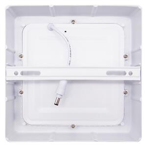 Solight WD171 - Plafonieră LED/12W/230V 3000/4000/6000K 17x17 cm alb