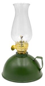 Brilagi - Lampă cu petrol MERLIN, verde