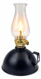 Brilagi - Lampă cu petrol MERLIN, neagră
