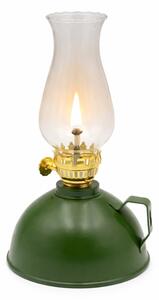 Brilagi - Lampă cu petrol MERLIN, verde