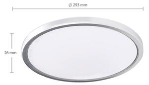 Solight WO826-LED Lampă de tavan pentru baie ACATE, 24W/230V, 3000/4000/6000K, pr.29,3cm, IP54