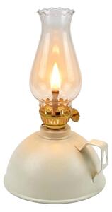 Brilagi - Lampă cu petrol MERLIN, albă