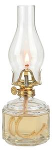 Brilagi - Lampă cu petrol MERLIN transparentă