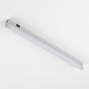 Corp de iluminat LED sub dulap, 7,5 W, 230 V, 2700/4000 K, gri