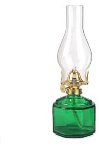 Brilagi - Lampă cu petrol MERLIN verde