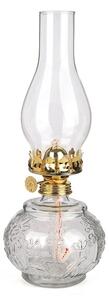 Brilagi - Lampă cu petrol MERLIN transparentă