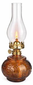 Brilagi - Lampă cu kerosen MERLIN portocalie