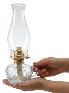 Brilagi - Lampă cu petrol MERLIN transparentă