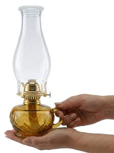 Brilagi - Lampă cu petrol MERLIN portocalie