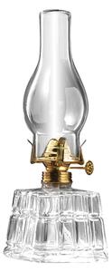 Brilagi - Lampă cu petrol MERLIN transparentă/aurie
