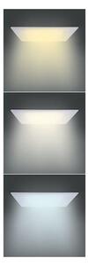 Solight WD145 - Plafonieră LED încastrată 24W/230V 3000/4000/6000K 30x30 cm alb