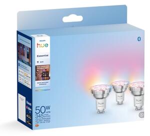 Set de 3 becuri LED dimmabile Philips Hue WACA GU10/4,7W/230V 2200-6500K