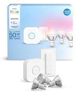 Set de bază Philips Hue WACA 3xGU10/4,7W 2200-6500K + dispozitiv de conectare