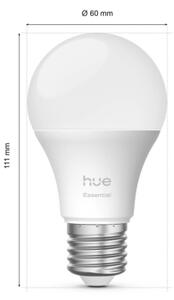 Philips Hue Bec LED dimabil WACA E27/8W/230V 2200-6500K