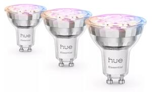 Set de 3 becuri LED dimmabile Philips Hue WACA GU10/4,7W/230V 2200-6500K