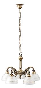 Rabalux 8815 - Lustra cu lant FLOSSI 5xE27/40W/230V