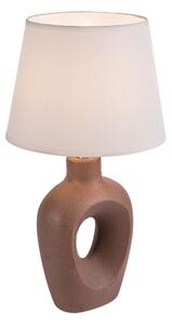 Lampă de birou Rabalux MADELOR 74080 1xE14/25W/230V maro