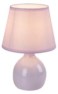 Rabalux 74078 - Lampă de masă INGRID 1xE14/40W/230V roz