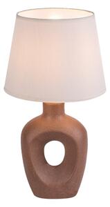 Lampă de birou Rabalux MADELOR 74080 1xE14/25W/230V maro