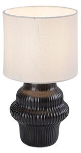 Rabalux 74058 - Lampă de masă GLIMO, 1xE14/40W/230V, neagră