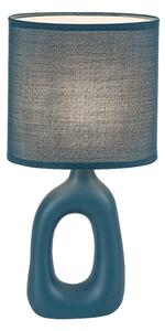 Rabalux SYLIRA 74072 - Lampă de birou, 1xE14/40W/230V, albastru