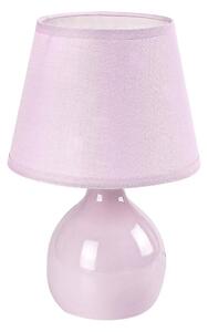 Rabalux 74078 - Lampă de masă INGRID 1xE14/40W/230V roz