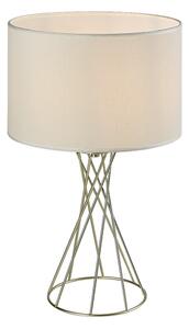 Rabalux 74081 - Lampă de masă NIVRA 1xE27/40W/230V auriu/alb