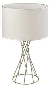 Rabalux 74081 - Lampă de masă NIVRA 1xE27/40W/230V auriu/alb