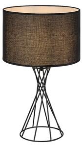 Rabalux 74082 - Lampă de masă NIVRA 1xE27/40W/230V, neagră