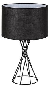 Rabalux 74082 - Lampă de masă NIVRA 1xE27/40W/230V, neagră