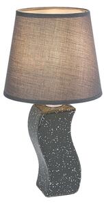 Rabalux 74073 - Lampă de masă DAYAMI 1xE14/40W/230V gri