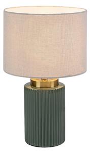 Rabalux 74046 - Lampă de birou GLOVY 1xE14/40W/230V verde