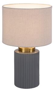 Rabalux 74045 - Lampă de birou GLOVY, 1xE14/40W/230V, gri
