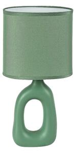 Rabalux 74071 - Lampă de masă SYLIRA, 1xE14/40W/230V, verde