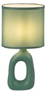 Rabalux 74071 - Lampă de masă SYLIRA, 1xE14/40W/230V, verde
