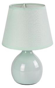 Rabalux 74077 - Lampă de masă INGRID 1xE14/40W/230V, verde mentă