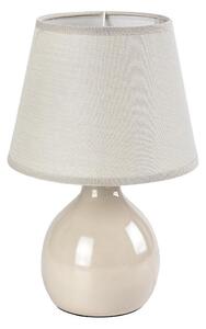 Rabalux 74076 - Lampă de masă INGRID 1xE14/40W/230V bej