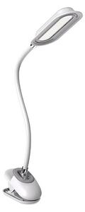 Immax 08997L - Lampă de birou LED+CCT reglabilă cu clemă CLIP 7,5W/230V albă