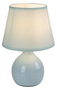 Rabalux 74077 - Lampă de masă INGRID 1xE14/40W/230V, verde mentă