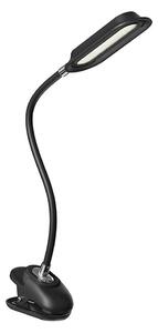 Immax 08998L - Lampă de birou LED+CCT, reglabilă, cu clemă CLIP, 7,5W/230V, neagră