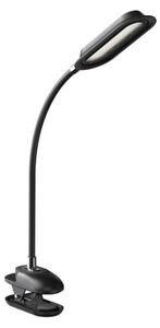 Immax 08998L - Lampă de birou LED+CCT, reglabilă, cu clemă CLIP, 7,5W/230V, neagră