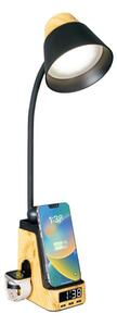 Immax 09000L - Lampă de birou LED+CCT, dimmabilă, cu încărcare wireless QI, IDEAL LED/8W/230V, bej