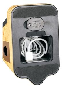 Immax 09000L - Lampă de birou LED+CCT, dimmabilă, cu încărcare wireless QI, IDEAL LED/8W/230V, bej