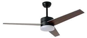 Immax NEO 07285L - Ventilator de tavan LED+CCT dimabil cu viteze variabile, 24W/230V, Wi-Fi Tuya + telecomandă