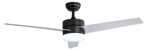 Immax NEO 07285L - Ventilator de tavan LED+CCT dimabil cu viteze variabile, 24W/230V, Wi-Fi Tuya + telecomandă