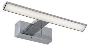 Rabalux 75023 - LORIC Lumină LED pentru oglindă de baie, LED/6W/230V, IP44, 30 cm, crom
