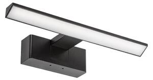 Rabalux 75024 - Aplică LED pentru oglindă de baie LORIC, LED/6W/230V, IP44, 30 cm, negru