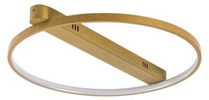 Rabalux 71347 - Plafonieră LED BELIZA LED/45W/230V 3000K 50x55 cm auriu