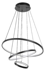 Rabalux 72346 - Lustră LED BELIZA, reglabilă, suspendată pe cablu, 90W/230V, 3000-6500K + telecomandă