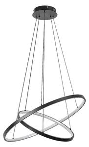 Rabalux 72345 BELIZA - Lustru LED dimmabil suspendat pe cablu, 75W, 230V, 3000-6500K, cu telecomandă